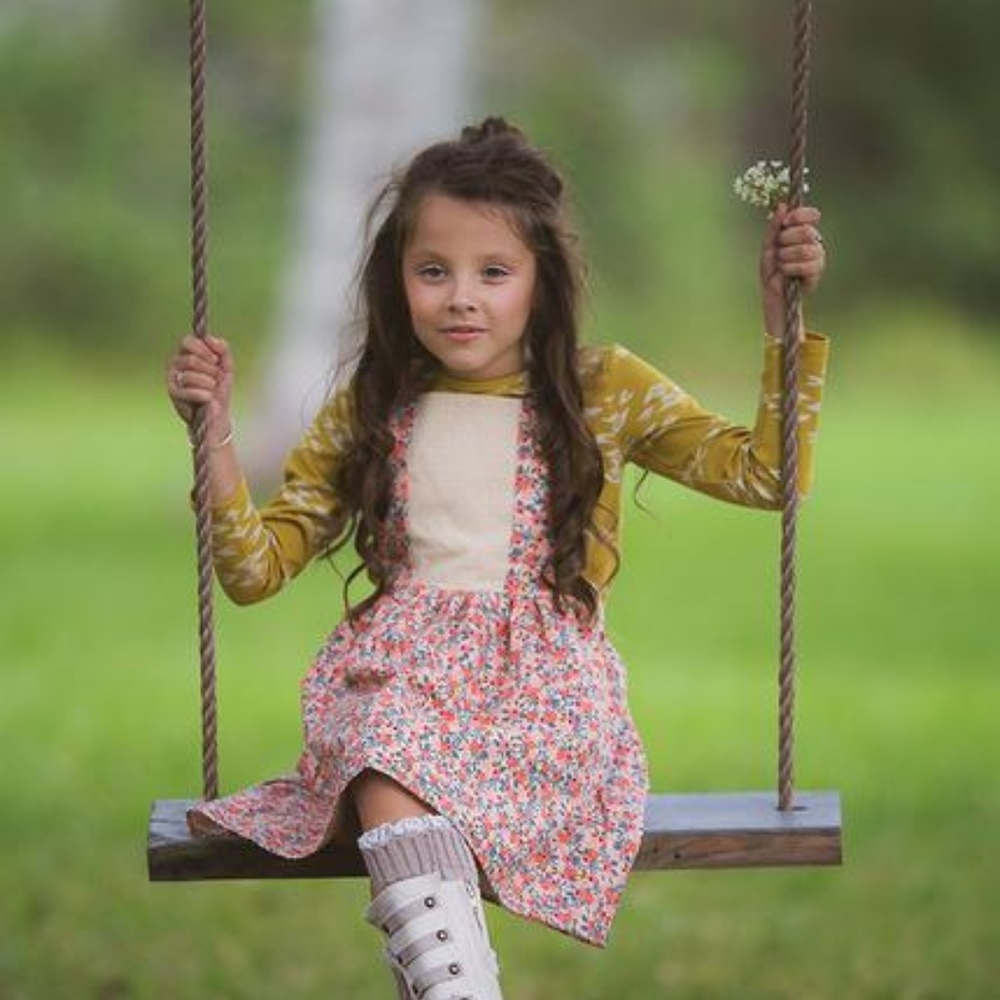 LITTLE WANDERER 2 PC DRESS SET